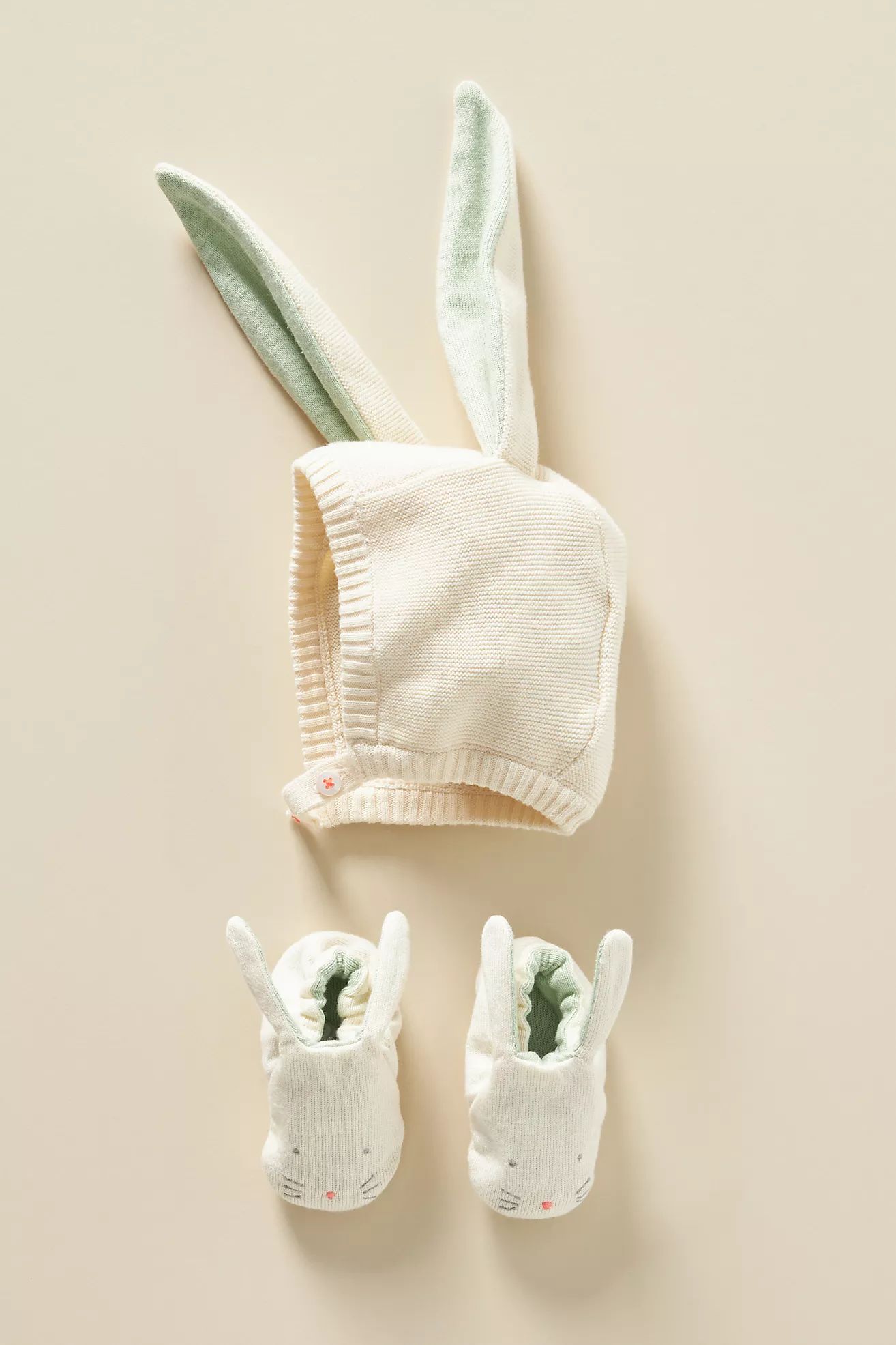 Baby Bonnet & Boot Bundle | Anthropologie (US)