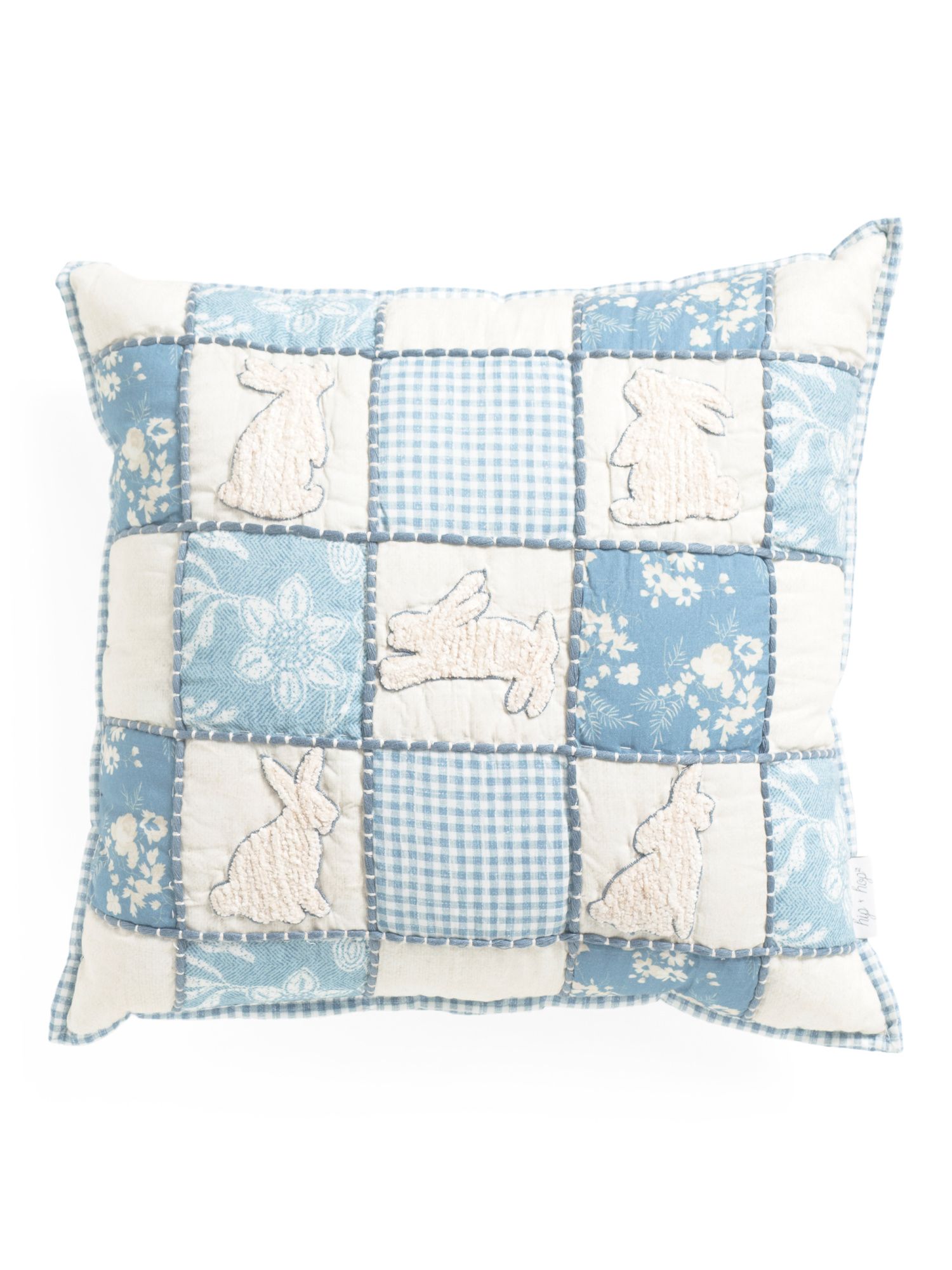 18x18 Embroidered Easter Pillow | Throw Pillows | Marshalls | Marshalls