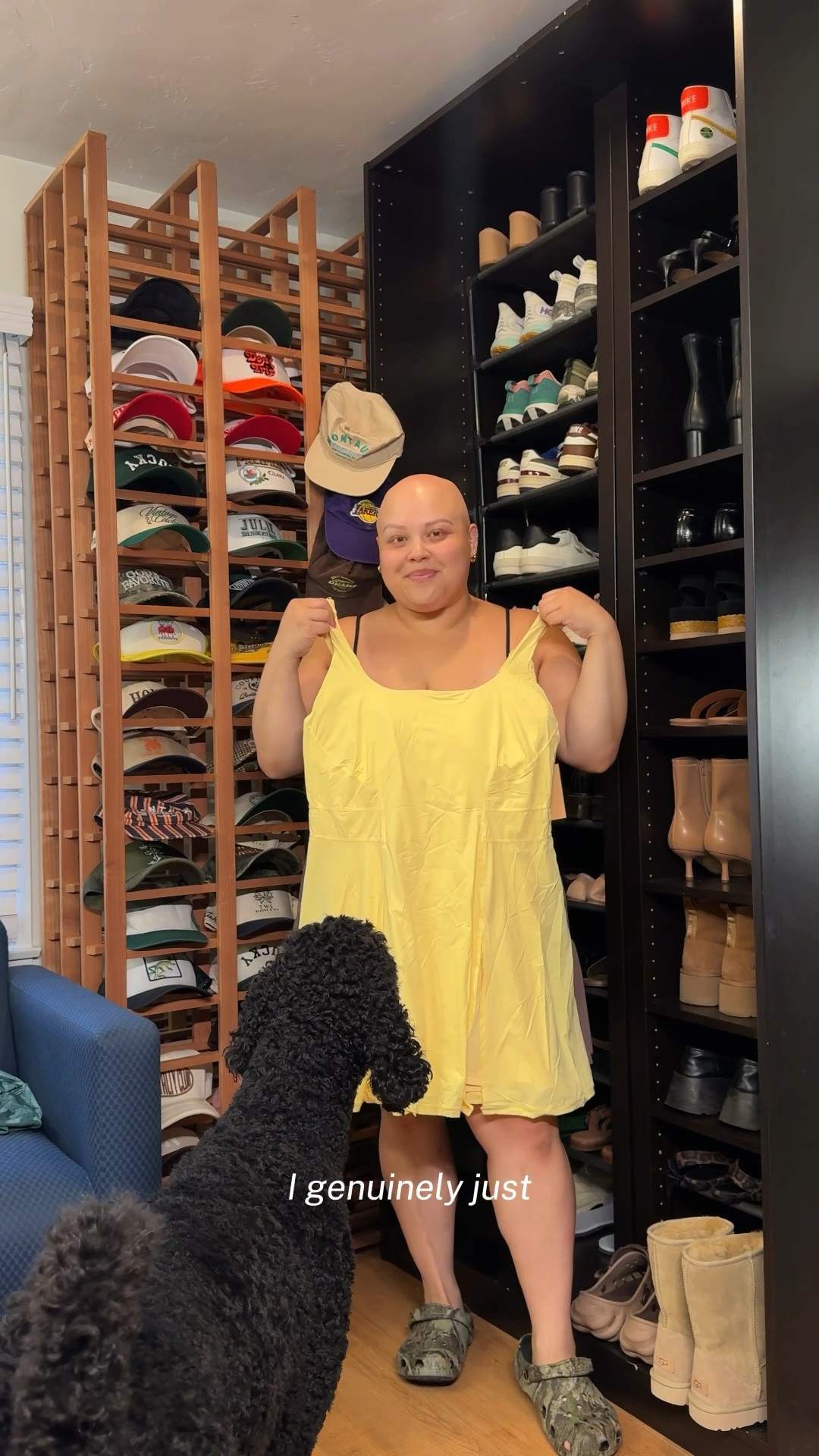 wearing a 2X in everything except the swimsuit top + bra (I’m a 40G and I’m wearing a 3X, but could’ve gone with the 2X) 🤌🏼⭐️👟🌴♥️

#LTKActive #LTKPlusSize #LTKMidsize