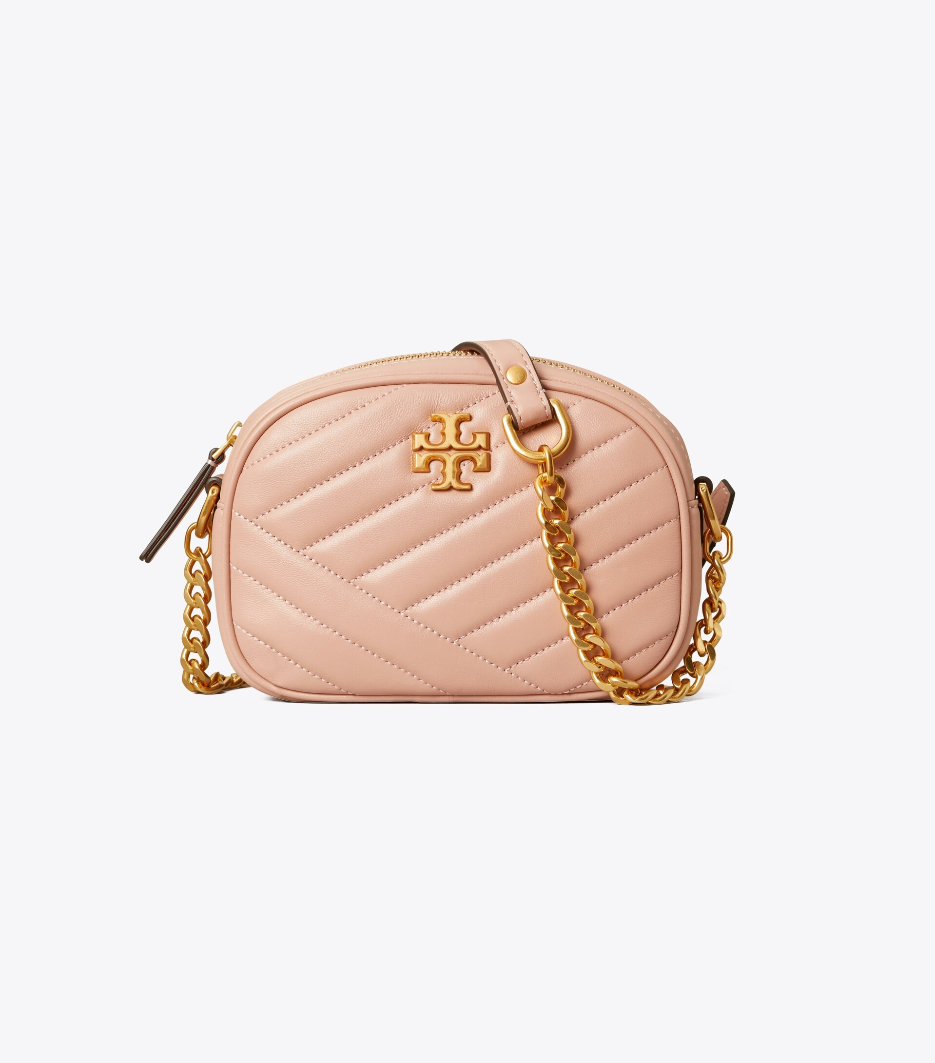 Kira Chevron Small Camera Bag | Tory Burch (US)