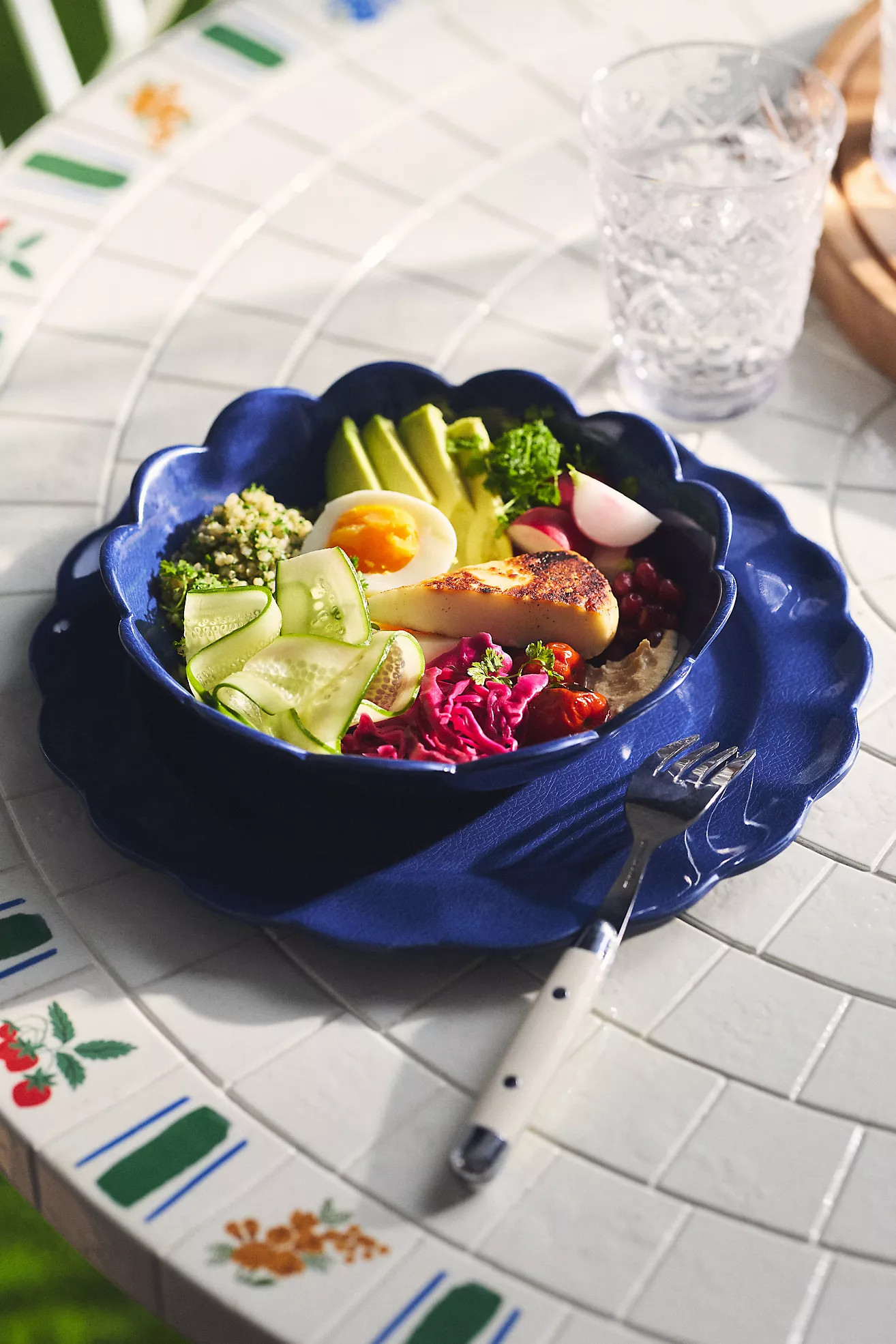 Annette Melamine Pasta Bowls, Set of 4 | Anthropologie (US)
