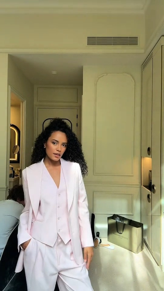 Feeling French chic in this pink suit 💕✨

#LTKU #LTKStyleTip #LTKWorkwear