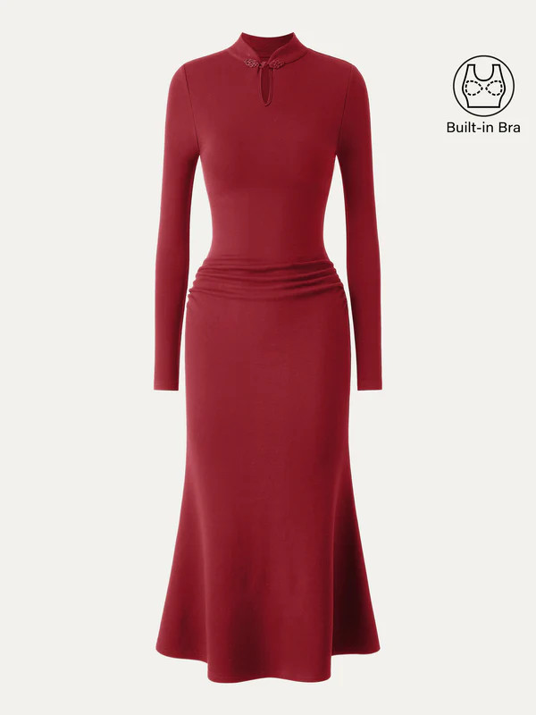 Mandarin Collar Mermaid Brami Dress Limited Edition | OGL