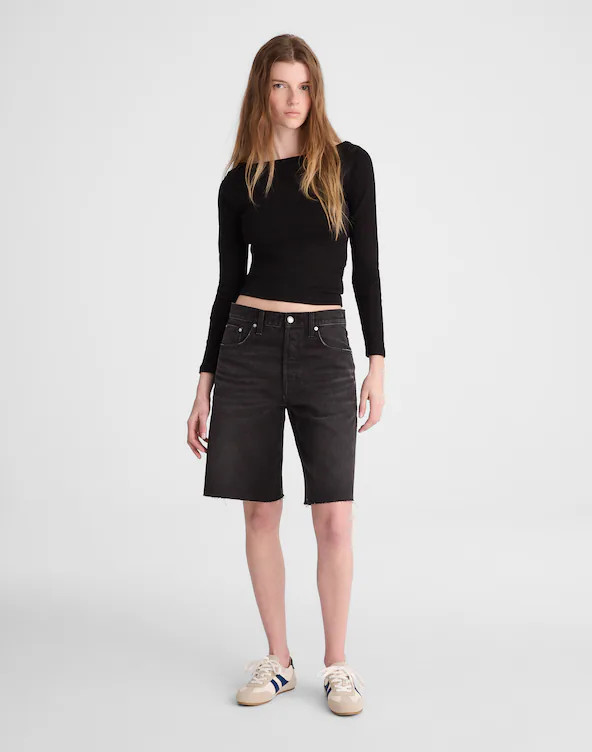 The Essex Long Baggy Short | Madewell