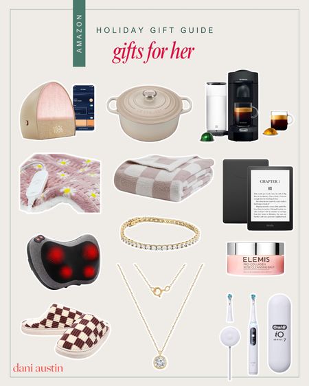 Holiday Gift Guide ✨ gifts for her - from Amazon ❤️

#LTKfindsunder50 #LTKGiftGuide #LTKHoliday