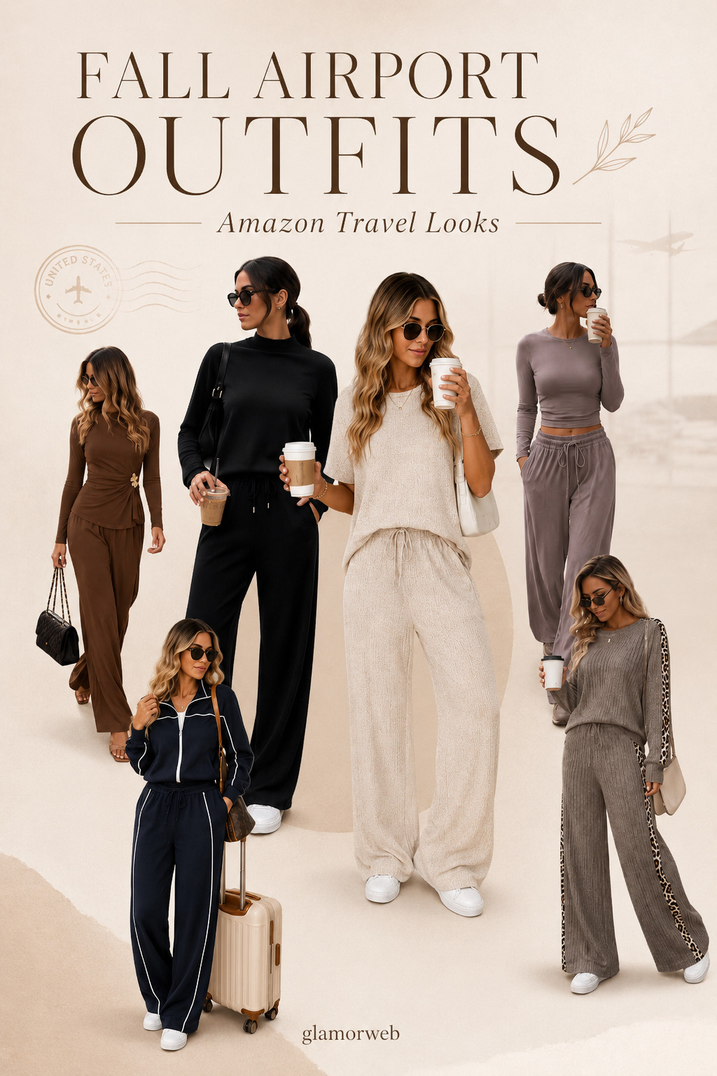 Found the cutest Amazon fall airport outfits that make travel days feel comfy but still super put together. These matching sets and loungewear looks are perfect for long flights, weekend getaways, road trips, coffee runs, and cozy fall vacations. Just add sneakers, a tote, sunglasses, and your carry-on for an effortless travel-day look. ✈️☕🍂

#AmazonFashion #AmazonFinds #AmazonTravelFinds #AirportOutfits #AirportOutfitIdeas #FallAirportOutfit #TravelOutfits #TravelDayOutfit #FallTravelOutfits #FallVacationOutfits #FallVacation #Loungewear #LoungewearSet #MatchingSet #ComfyAirportOutfit #ComfyTravelOutfit #TravelStyle #AirportStyle #AirportFashion #CozyFallOutfit #CasualFallOutfit #AmazonOutfits #AmazonMatchingSet #FallFashion #VacationOutfits #LongFlightOutfit #TravelFashion #CozyTravelStyle #FallOutfitIdeas #WomensTravelOutfits 

 #LTKSeasonal #LTKU #LTKTravel