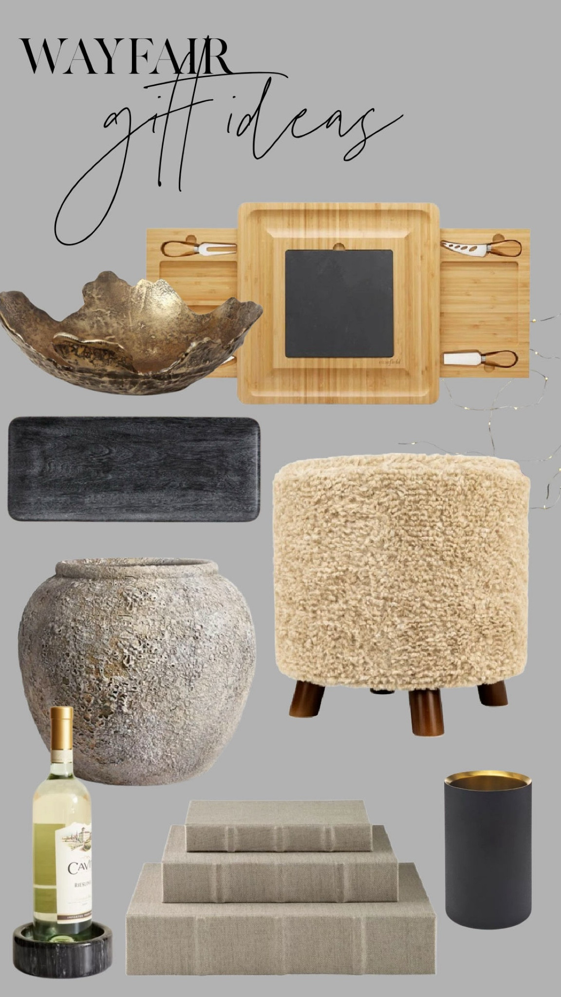 Holiday shopping just got easier with my top picks from Wayfair’s Cyber Week Sale! 🎁✨ From cozy throws to chic home decor, there's something for everyone at up to 70% off and fast shipping! Don't miss out on these amazing deals! @Wayfair 

#CyberWeek #Wayfair #WayfairFinds #HolidayShopping #HomeDecor #GiftIdeas #WayfairSale #Ad#Wayfair 

#LTKGiftGuide #LTKHome #LTKSaleAlert