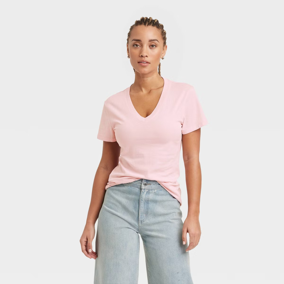 Women's Short Sleeve V-Neck T-Shirt - Universal Thread™ | Target