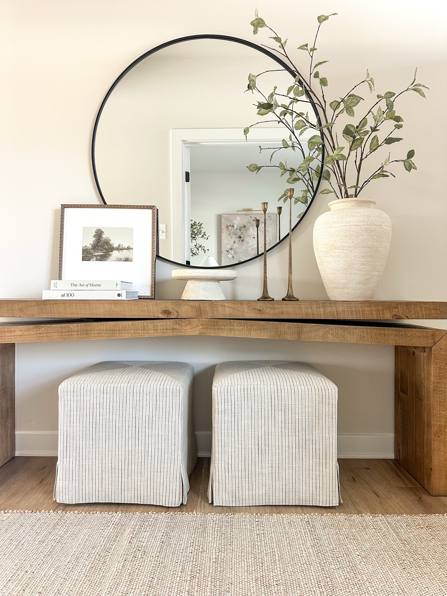 Summer console table styling
#consoletable #summerdecor #homedecor #entryway @Wayfair @Pottery Barn @Crate & Barrel @Target

#LTKHome