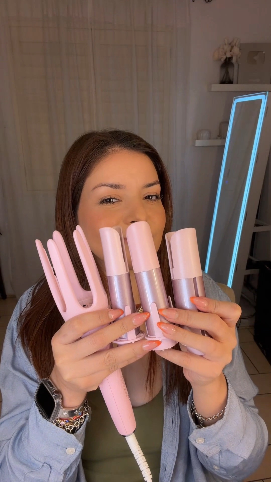 3 in 1 automatic curling iron

#LTKgrwm #LTKootd #LTKselfcare