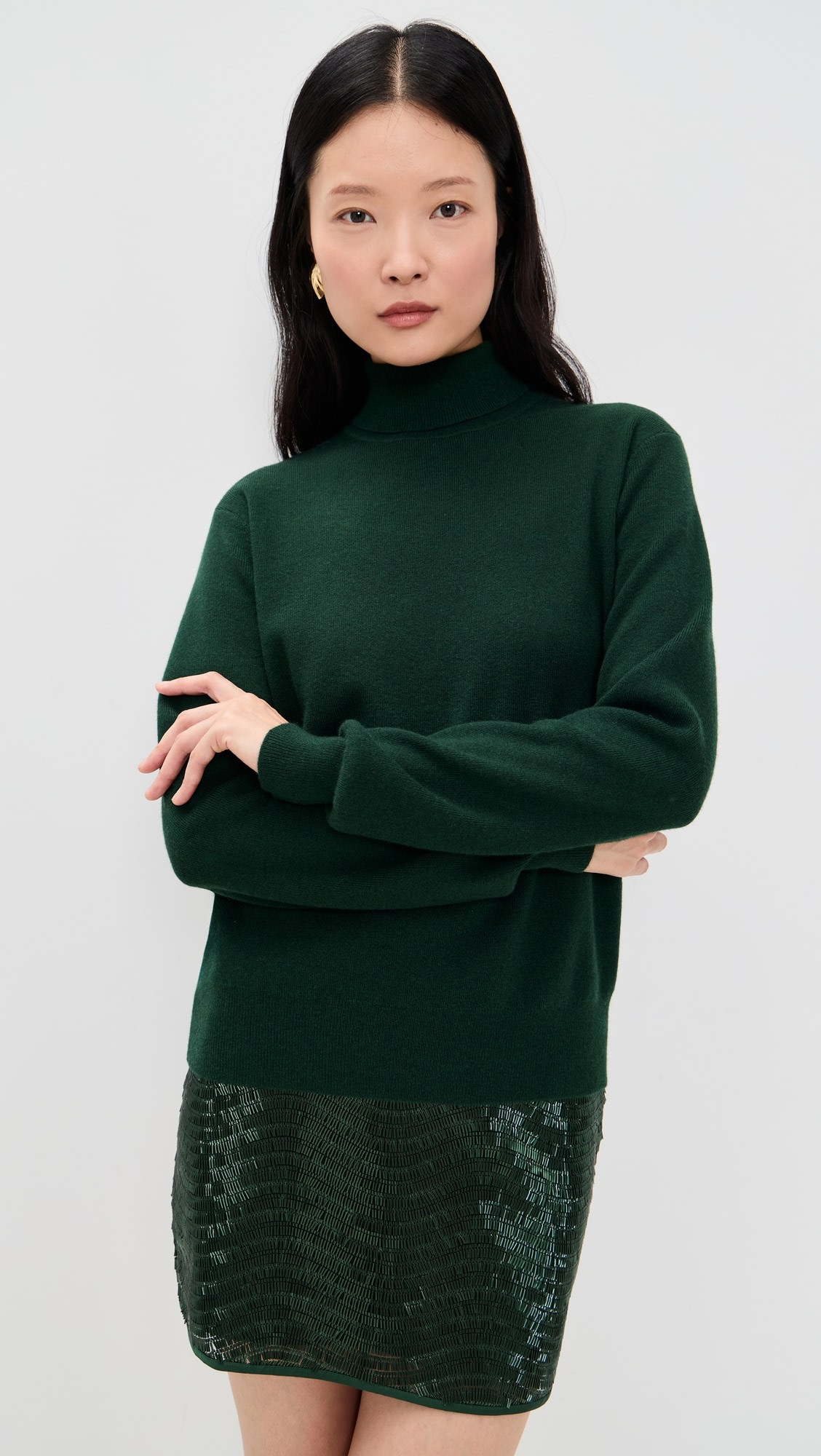 Oversized Turtleneck Sweater | Shopbop