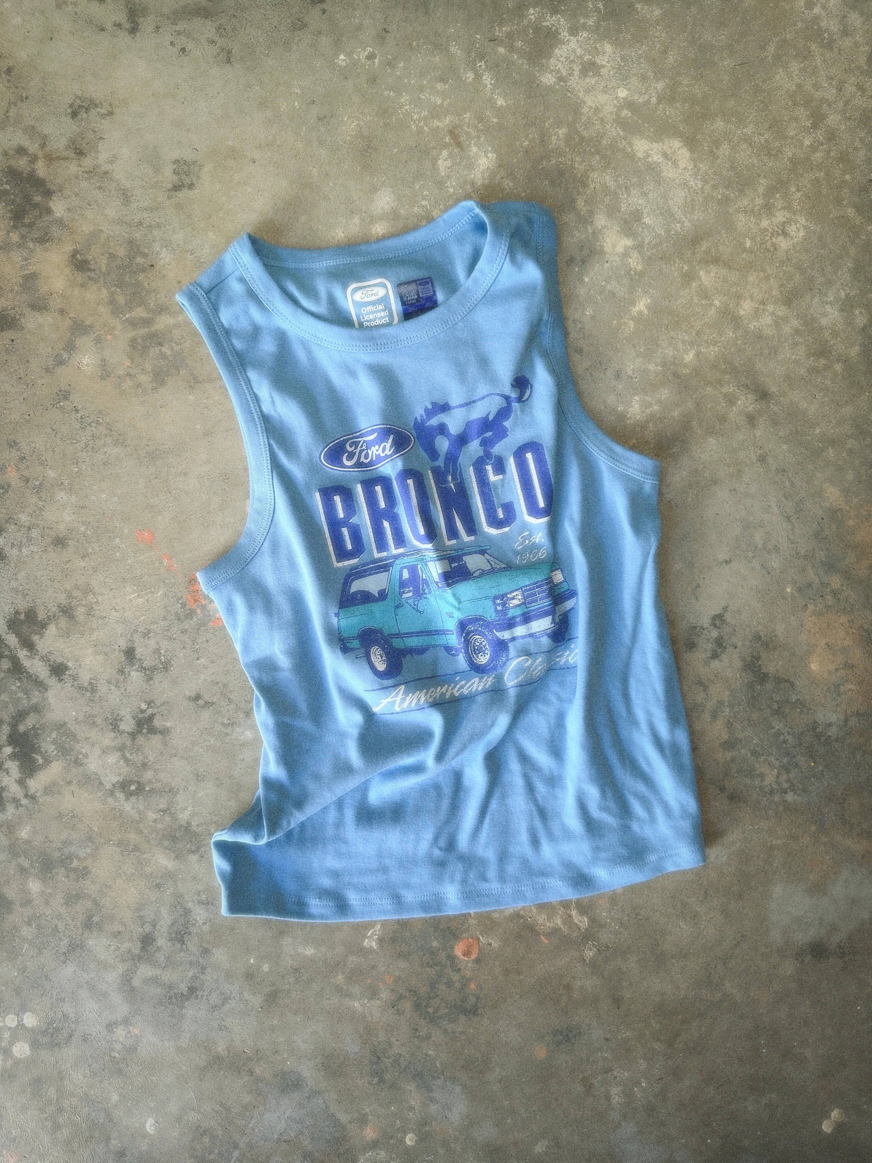 American Classic Tank | Slater Vintage