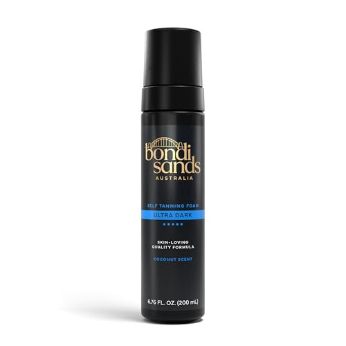 Bondi Sands Self Tanning Foam | Lightweight, Self-Tanner Foam Enriched with Aloe Vera and Coconut Provides an Even, Streak-Free Tan | 6.76 oz/200 mL | Amazon (US)