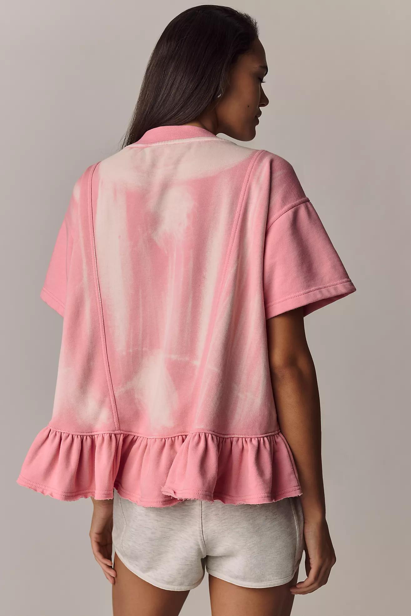 Daily Practice Camp Ground Short-Sleeve Swing Tee | Anthropologie (US)