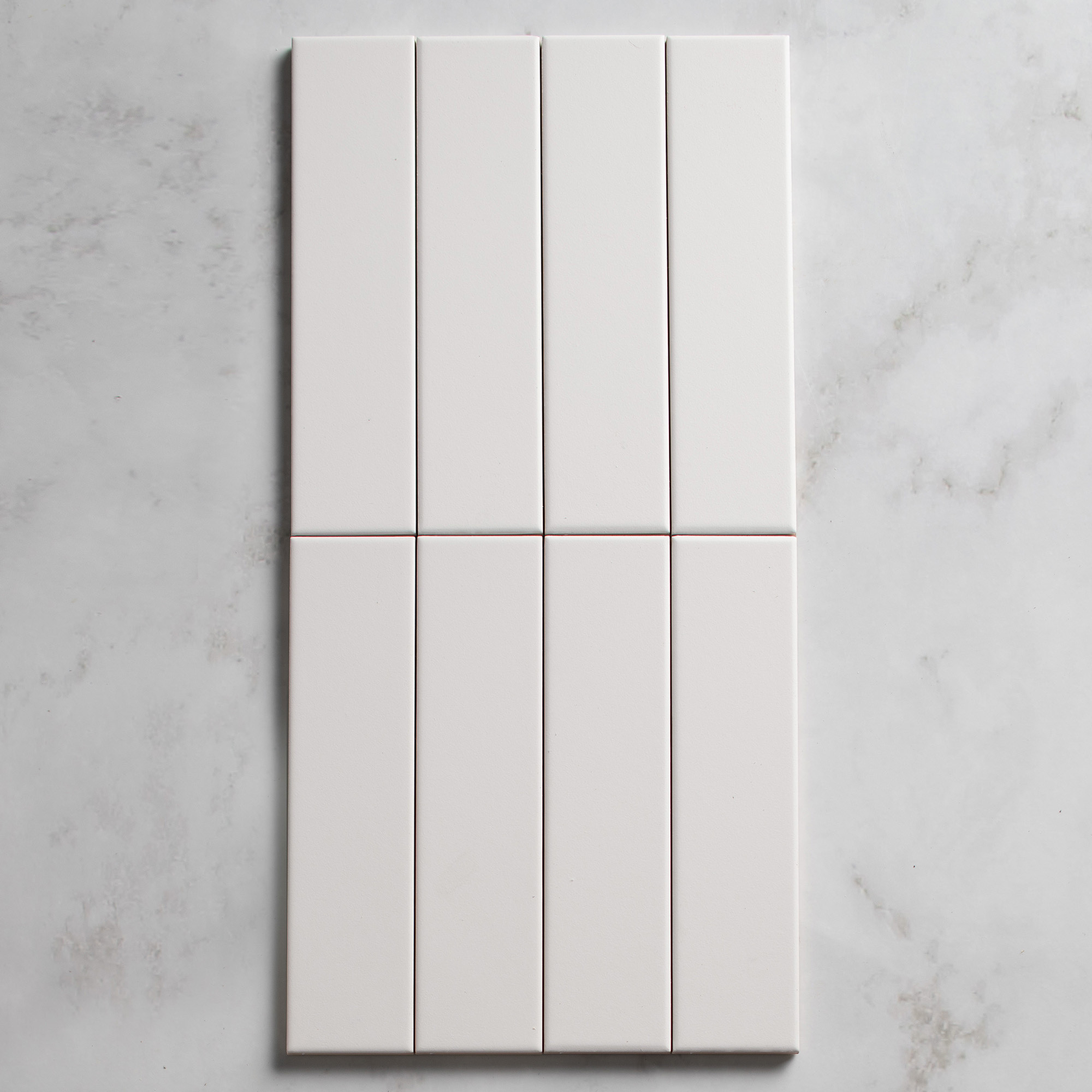 Hiroshi Matt White Subway Ceramic Tile | Temple & Webster AU