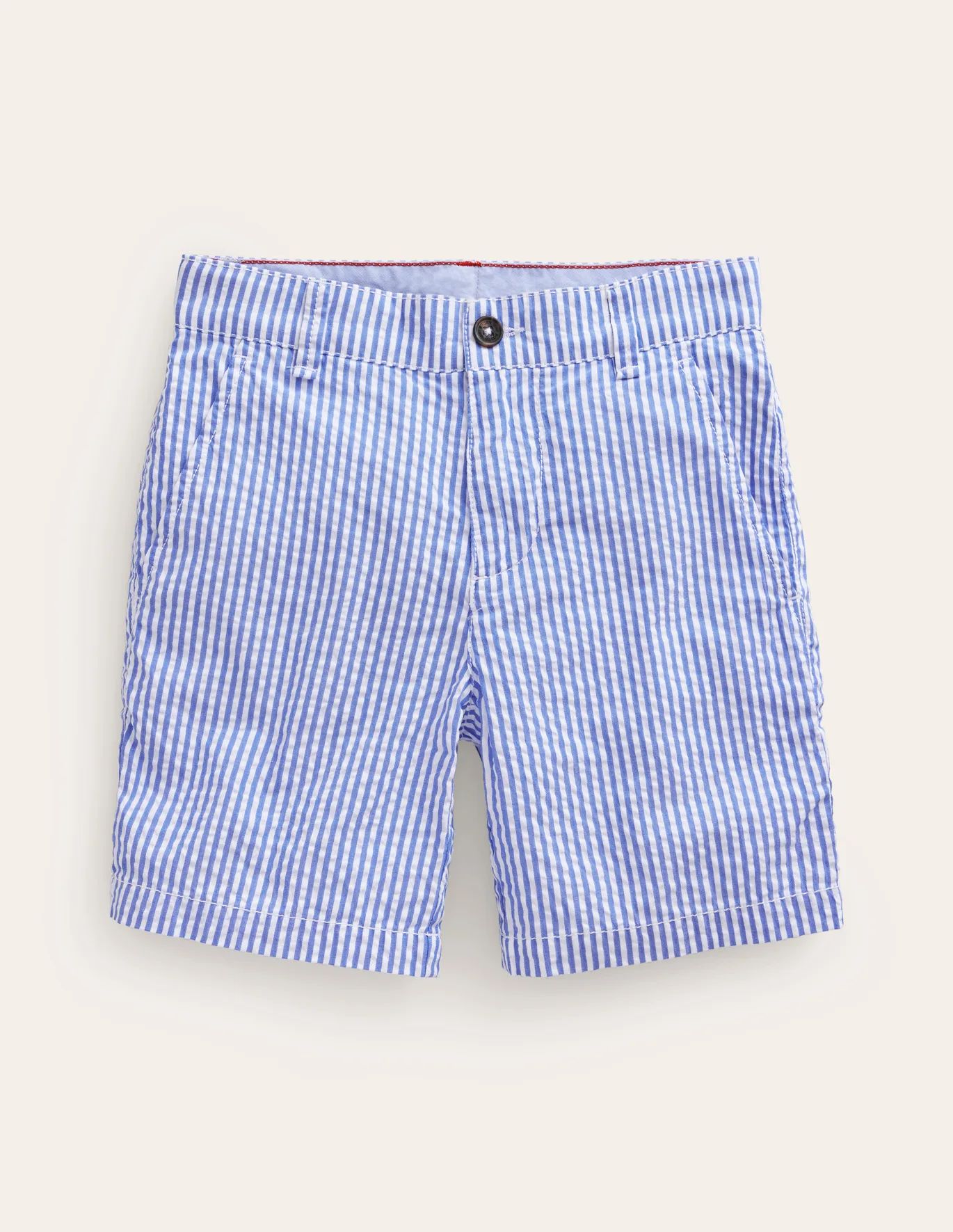 Seersucker Chino Shorts | Boden (US)