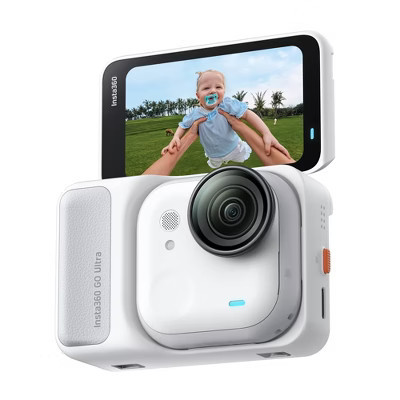 Insta360 GO Ultra Standard Bundle - Arctic White | Target