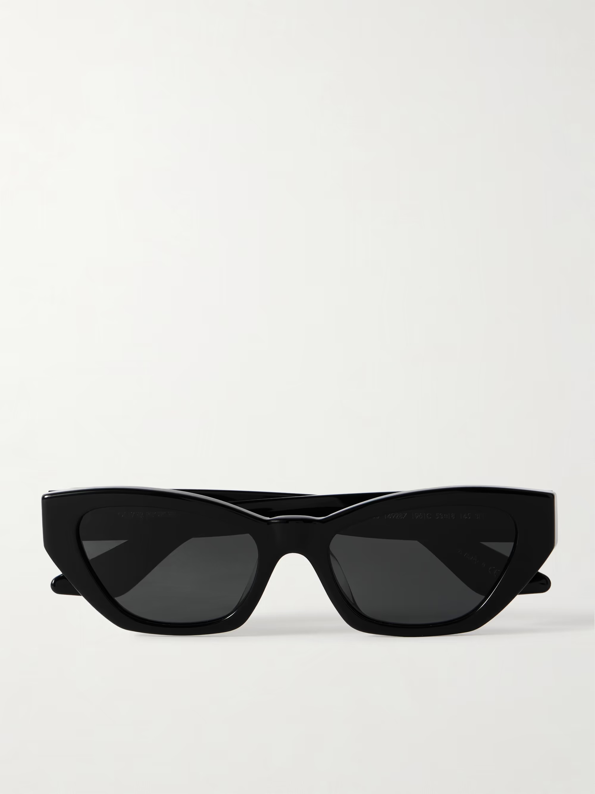 + Khaite 1961c cat-eye acetate sunglasses | NET-A-PORTER (US)