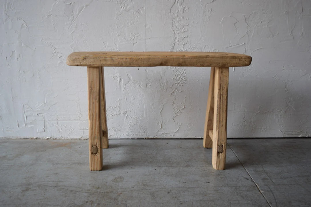 Made-to-order: Small Slim Bench/stool Antique-style - Etsy | Etsy (US)