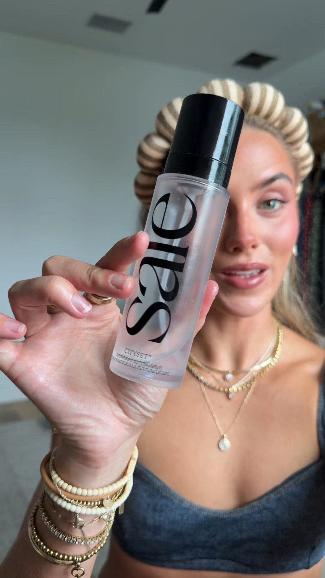 Introducing the first clean setting spray with no compromises: 16-hour wear, comfortable, and actually good for your skin. Why set with anything else? CitySet™ Lightweight Setting Spray uses plant-based polymers to comfortably set your makeup for 16 hours. The non-aerosol, ultra-fine mist disperses evenly and absorbs instantly for a natural-dewy finish that’s never sticky, tacky, or shiny. CitySet™ is the only setting spray you’ll reach for daily, with its lightweight mist, natural finish, and comfortable, hydrating feel. 

CitySet™ is non-comedogenic, alcohol- and scent-free. It’s also dermatologist tested to be safe for all skin types including sensitive, blemish-prone, and dry skin @Saie   @Sephora

#LTKgrwm #LTKselfcare #LTKBeauty