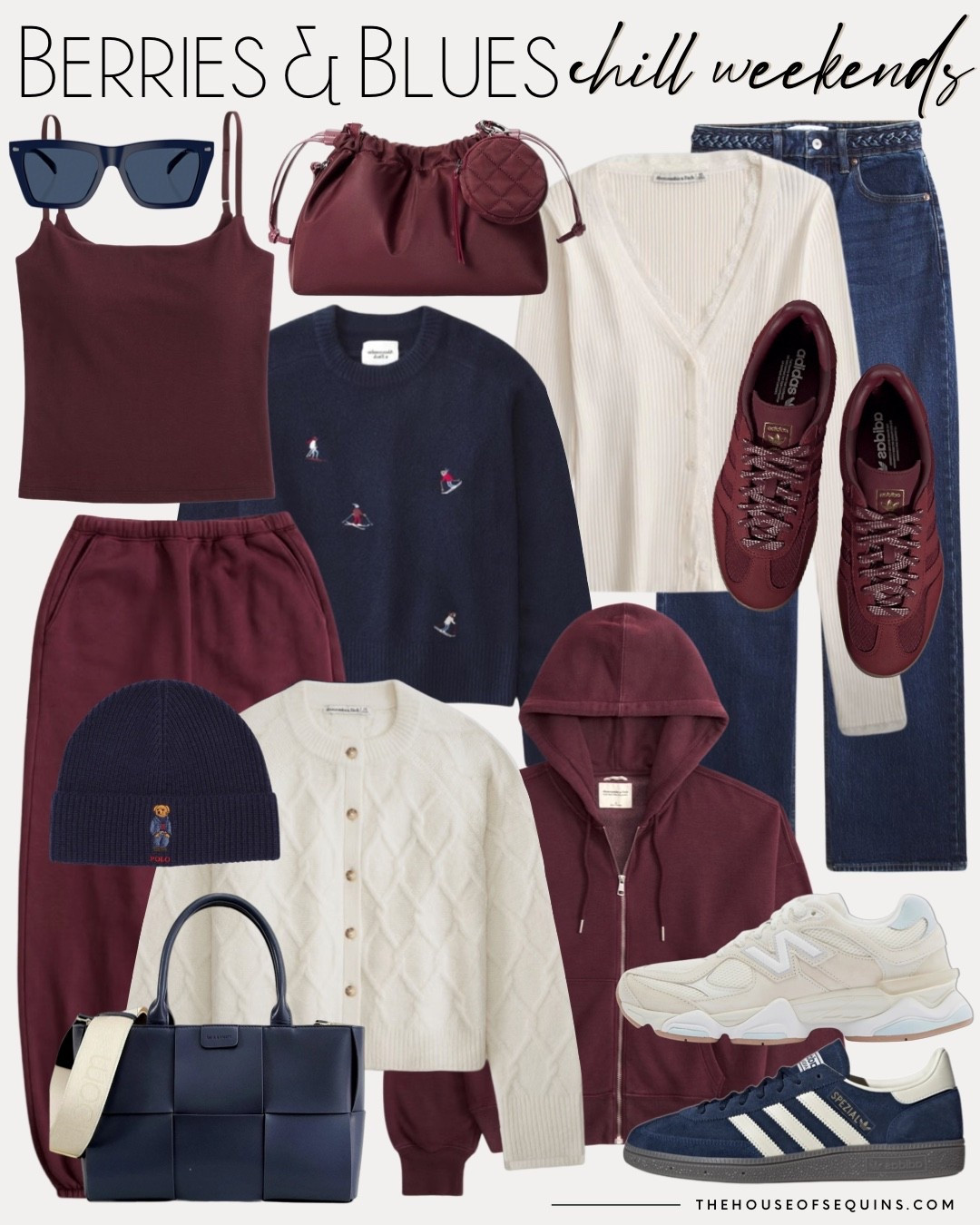 Shop Abercrombie fall outfit finds! Cableknit cardigan, matching set, sweatpants, varsityhoodie, new balance 9060c, adidas spezial, polo bear beanie, adidas samba and more! 

#LTKFindsUnder100 #LTKSaleAlert #LTKShoeCrush