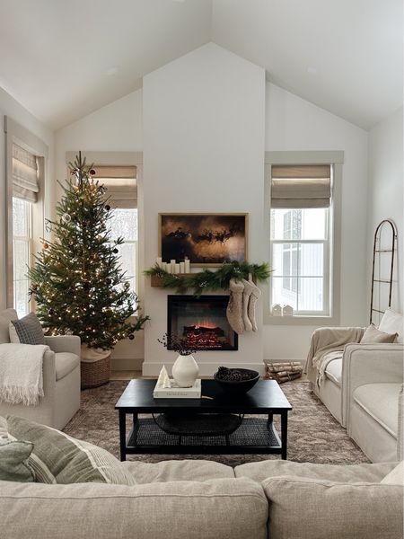 Our Christmas living room 🤎

#LTKCyberWeek #LTKhome