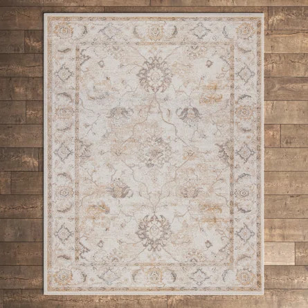 Kelly Clarkson Home Song Oriental Ivory/Beige Area Rug | Wayfair | Wayfair North America
