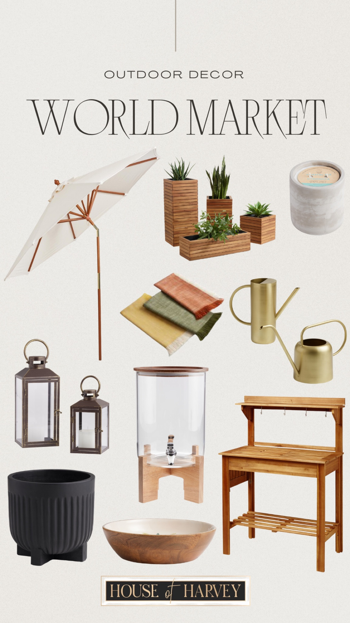 World Market—outdoor decor! 

#LTKSeasonal #LTKhome #LTKFind