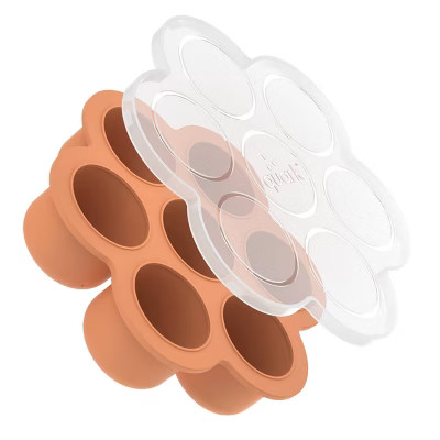 Quark Chiill Pod Silicone Freezer Tray - Orange | Target