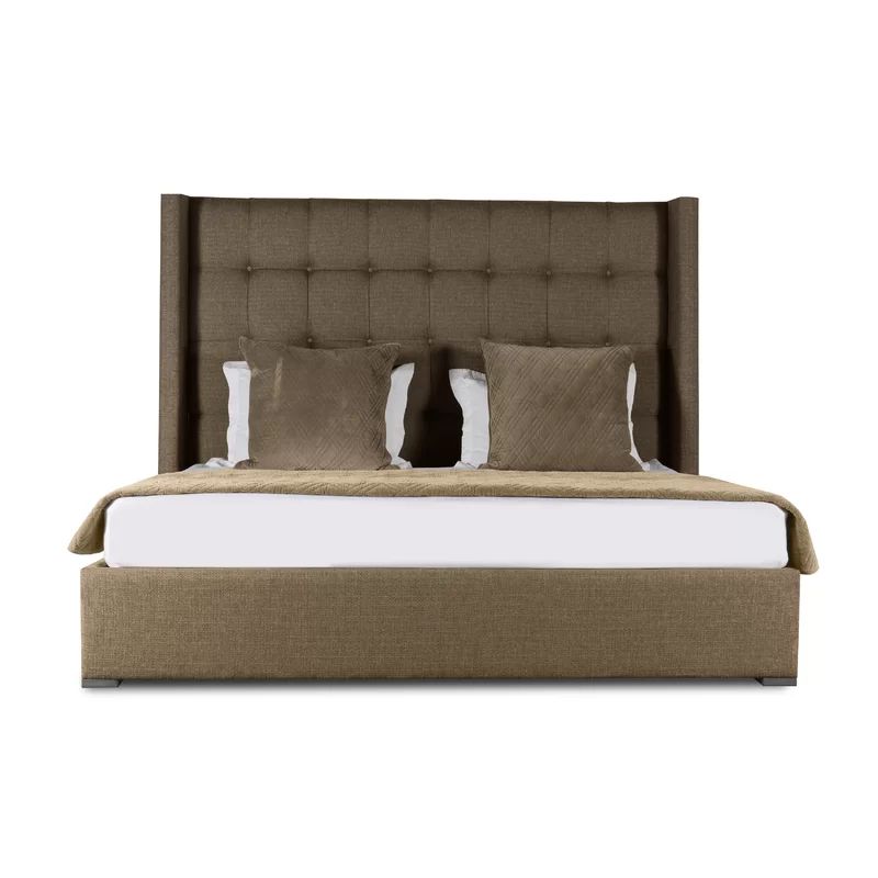 Esparto Tufted Upholstered Low Profile Standard Bed | Wayfair North America