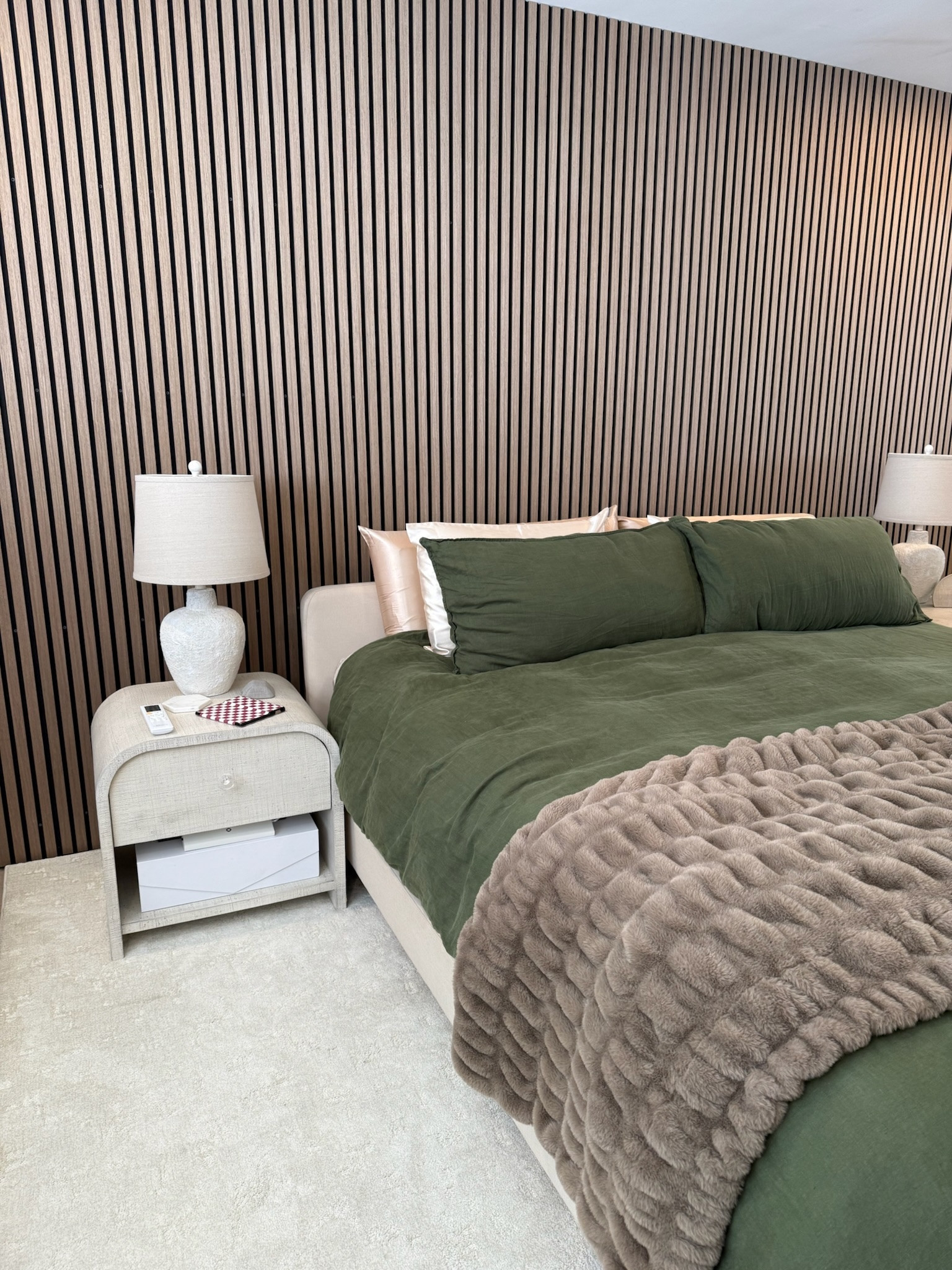 Bedroom decor! 

Bedroom furniture linked! 
Noise reducing panels 
Bedframe 
Duvet and cover 
Pillows and pillowcases 
Nightstand 
Lamps
Blanket 
Hatch alarm 


#LTKHome #LTKFindsUnder100 #LTKFamily