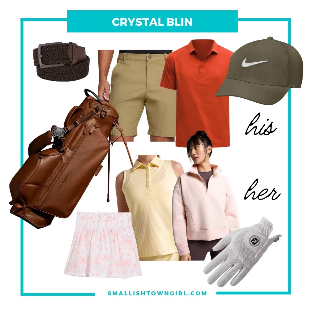 Golf gear for him and her. 

#LTKActive #LTKSaleAlert