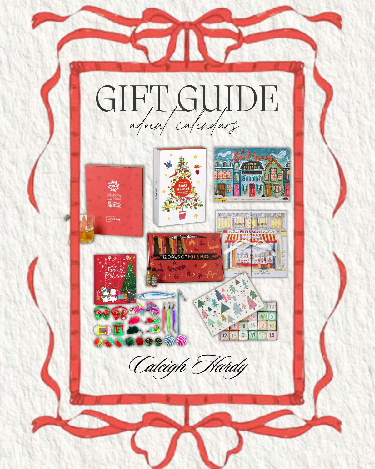 Gift Guide: Advent Calendar☺️

gift guide, gift ideas, gift guide for her, gift guide for him, advent calendars, christmas gifts, christmas gift ideas, Caleigh Hardy 

 #LTKGiftGuide #LTKHoliday #LTKSeasonal