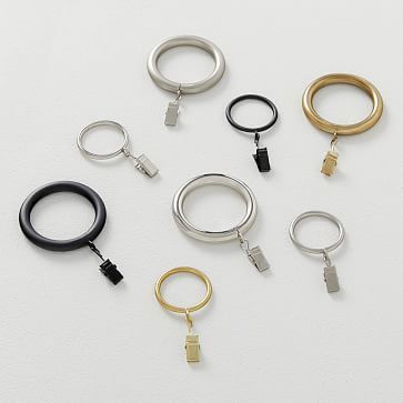 Curtain Ring  | West Elm (US)
