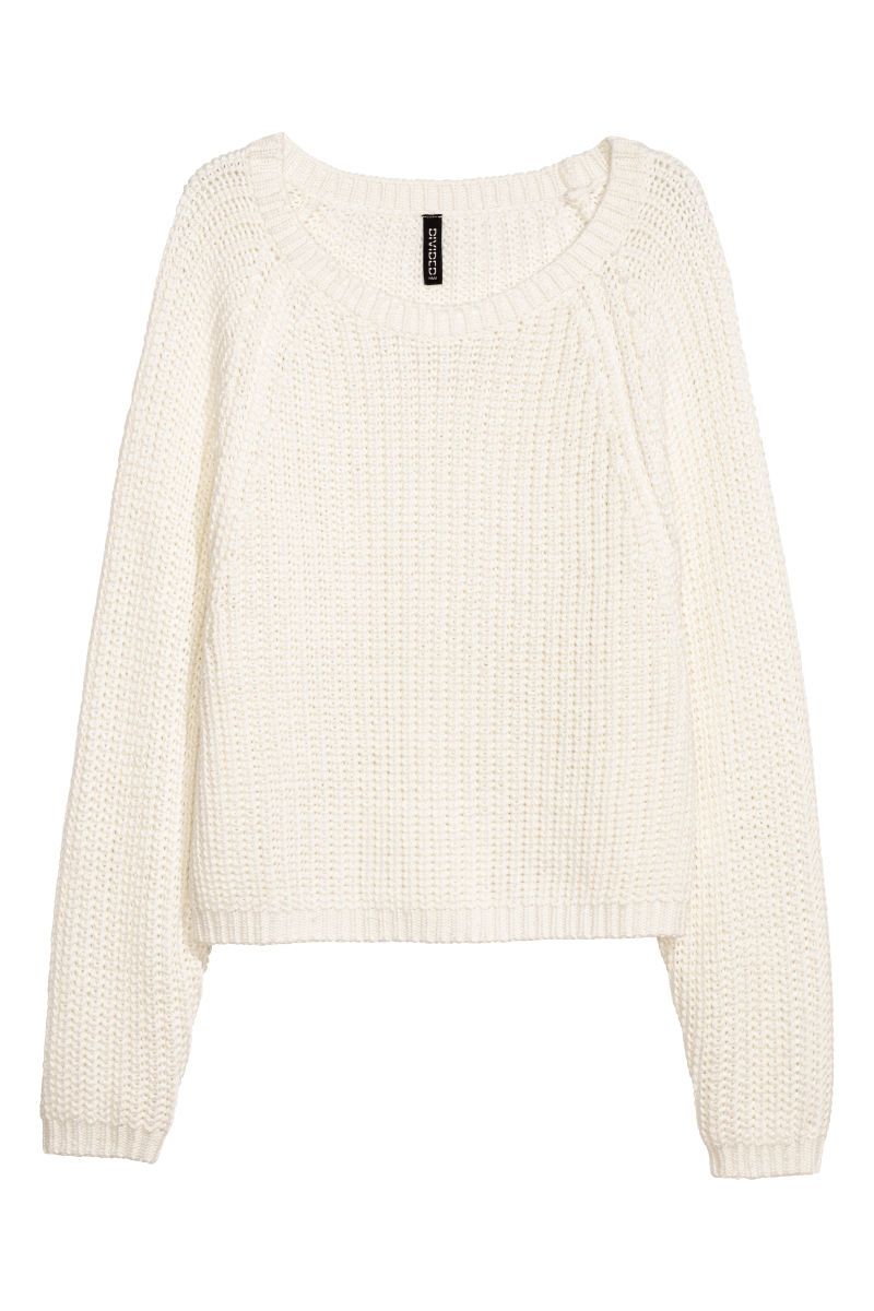 H&M Rib-knit Sweater $24.99 | H&M (US)