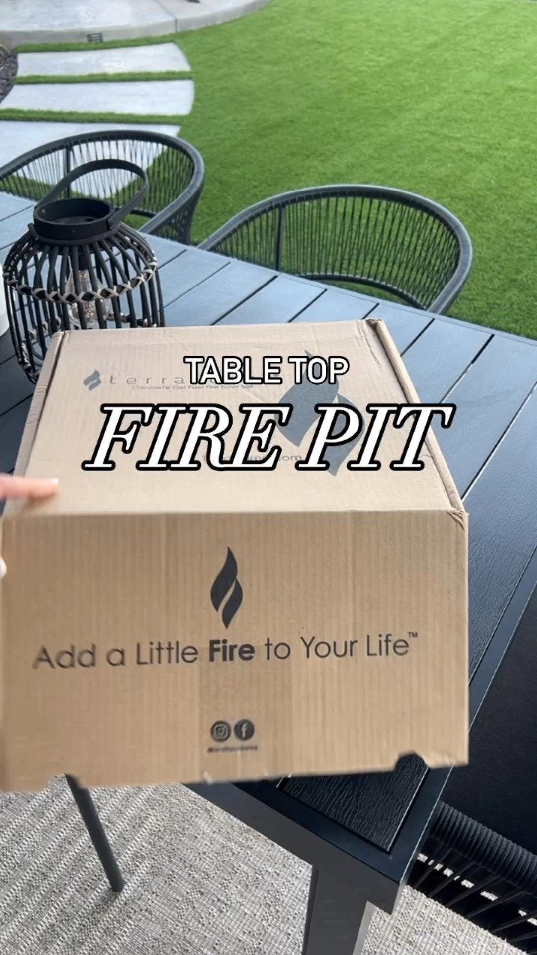 Tabletop fire pits bring so much ambience to my backyard oasis! Tabletop fire pit, firpits, outdoor living, backyard oasis

#LTKHome #LTKSaleAlert #LTKSeasonal