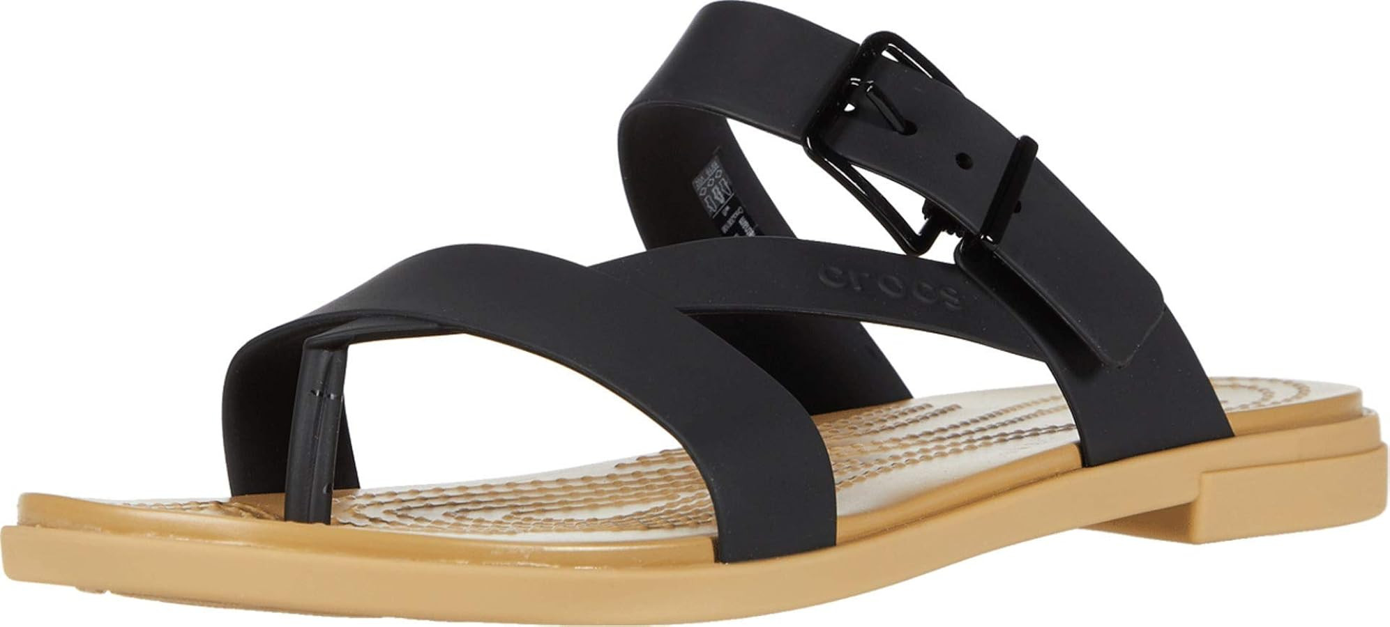 Crocs Women's Tulum Toe Post Sandals, 34/35 EU Large | Amazon (US)