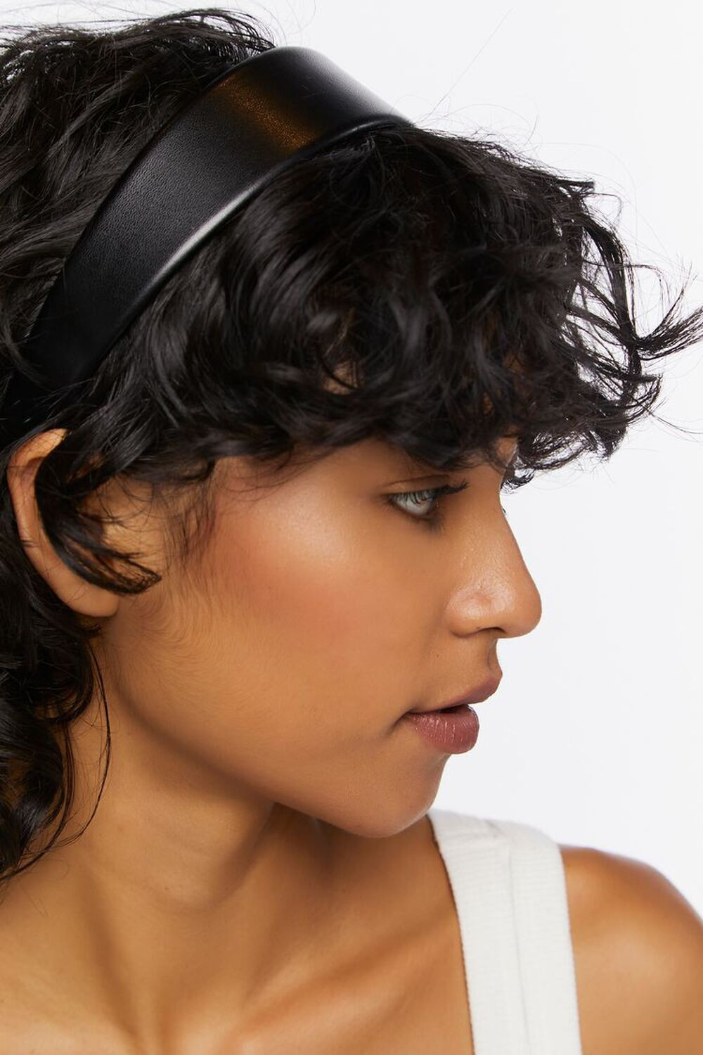 Faux Leather Headband | Forever 21 | Forever 21 (US)