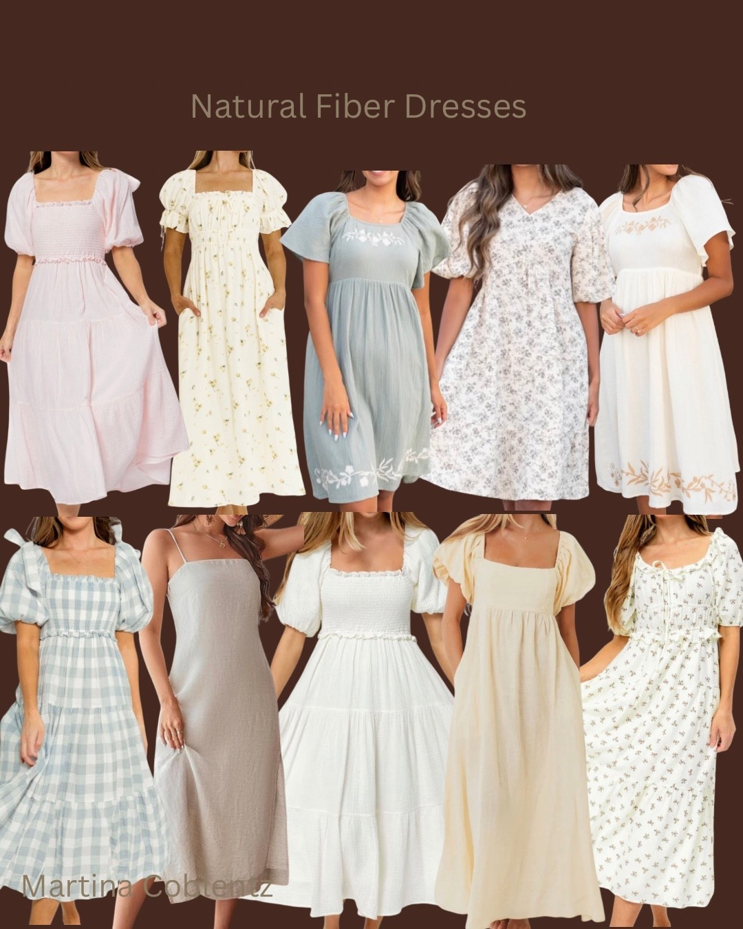 Natural fiber dresses 



• modest outfit •spring outfit •summer outfit •Mennonite •modest clothes •modesty •outfit inspiration •outfit inspo •fashion •modest dress •natural fibers •modest dress •linen dress •cotton dress 

#LTKSeasonal #LTKPetite #LTKMidsize