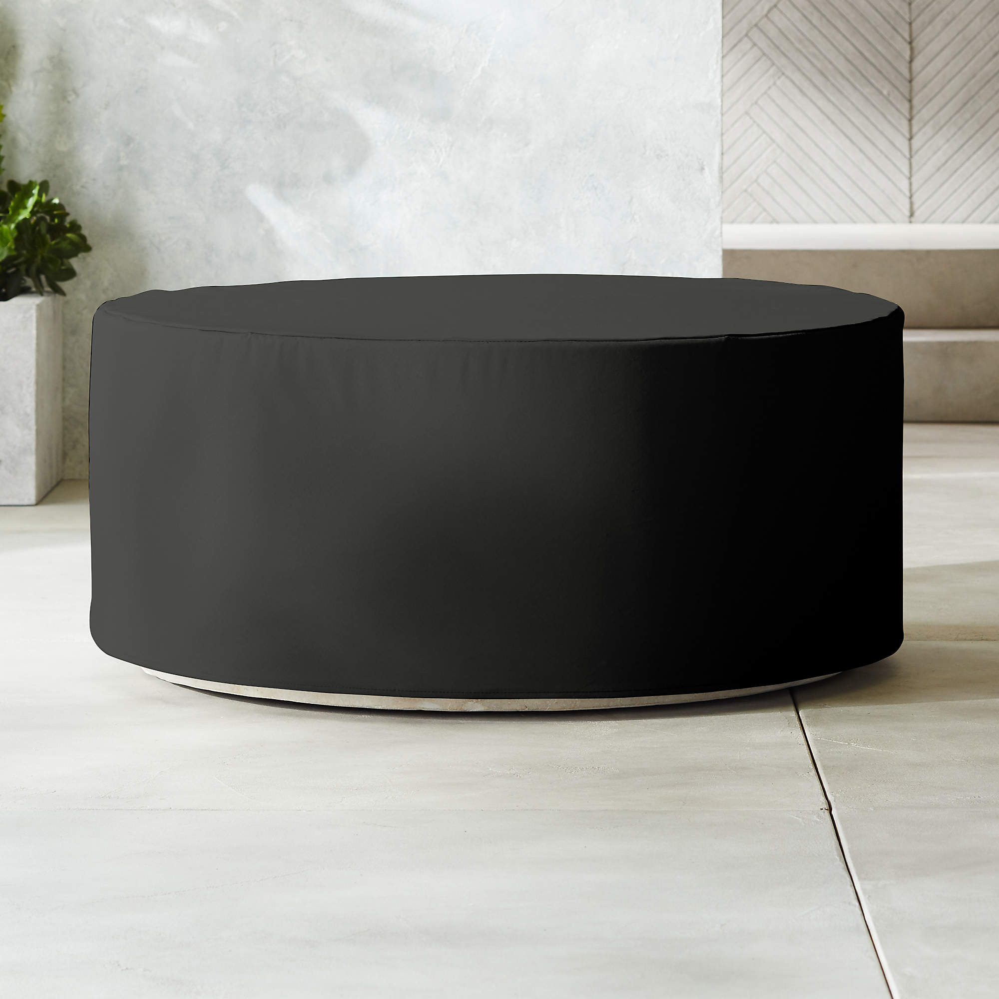 Terrazzo Outdoor Patio Coffee Table Cover + Reviews | CB2 | CB2