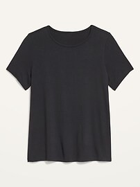 Luxe Crew-Neck T-Shirt | Old Navy (US)