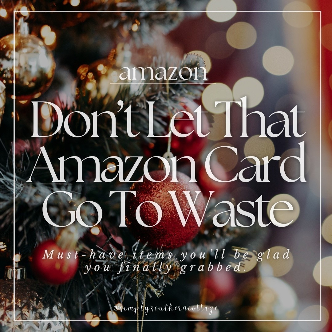 Don’t let that Amazon card go to waste! Gifts to get from Amazon from your Amazon gift card!


Amazon, Amazon finds, gift guide, gifts for her, gift guide for her, gift ideas, gift guide inspo, holiday gift guide, gifts for her, gifts for wife, gifts for sister, gifts for aunt, gifts for mom, gifts for girlfriend, gifts for mother in law, gifts for cousins, gifts for him, gifts for husband, gifts for dad, gifts for father in law






#LTKHome #LTKHoliday #LTKGiftGuide