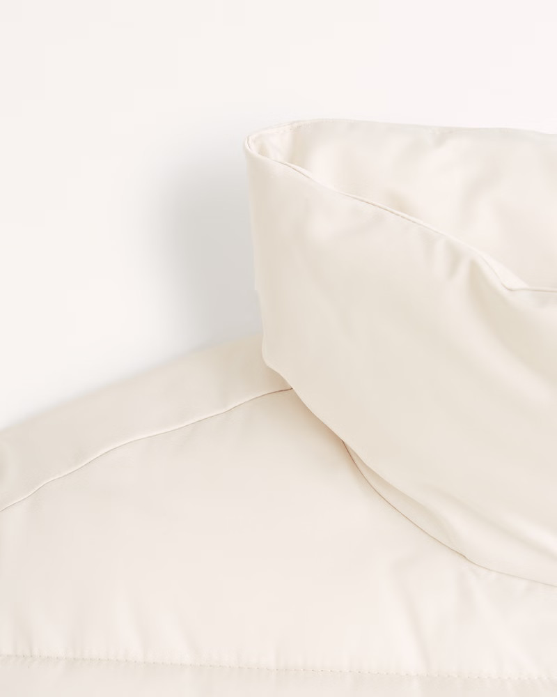 Ultra Mini Puffer Vest | Abercrombie & Fitch (US)