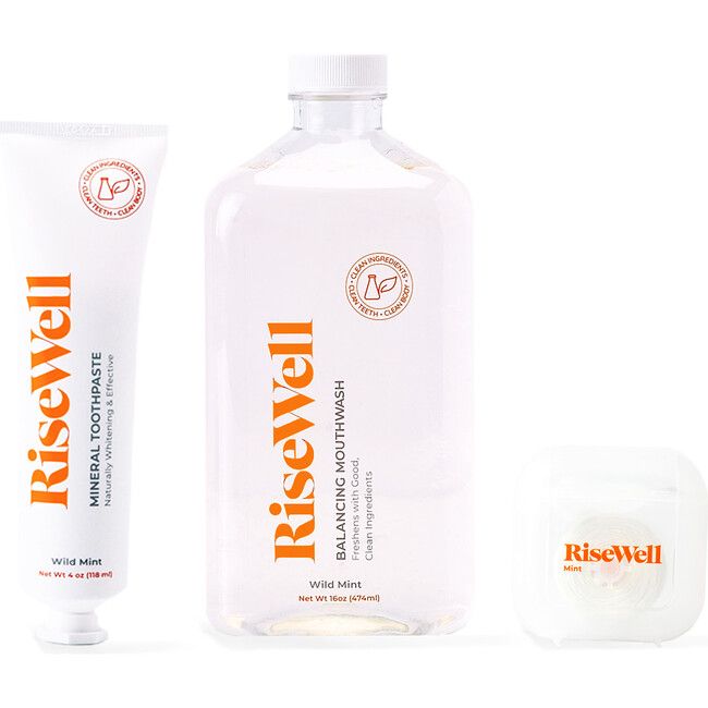 Risewell | Full (Size Oral Care Bundle | Maisonette | Maisonette