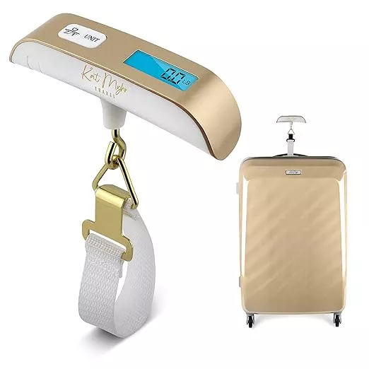 Kat Myhr Digital Luggage Scale