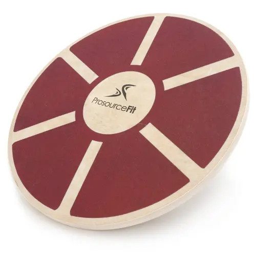 ProsourceFit Wooden Balance Board in Red at Nordstrom | Nordstrom