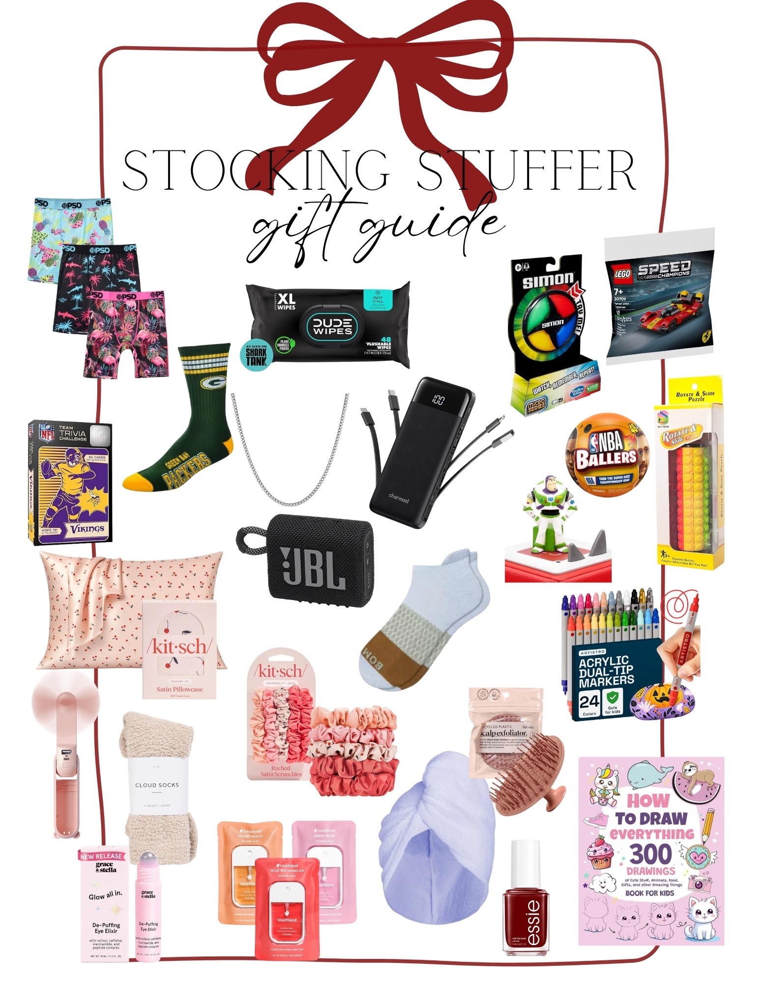 Kiddo stocking stuffer gift guide!

#LTKKids #LTKGiftGuide #LTKHoliday