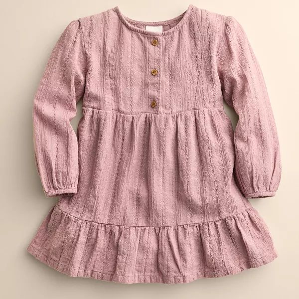 Baby & Toddler Girl Little Co. by Lauren Conrad Organic Peasant Dress | Kohl's