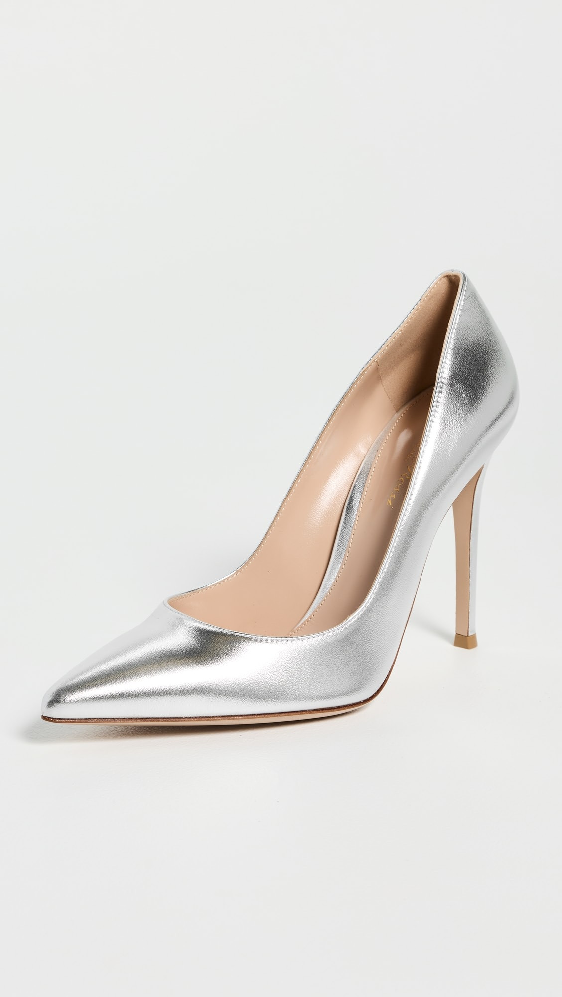 Nappa Silk Heels | Shopbop