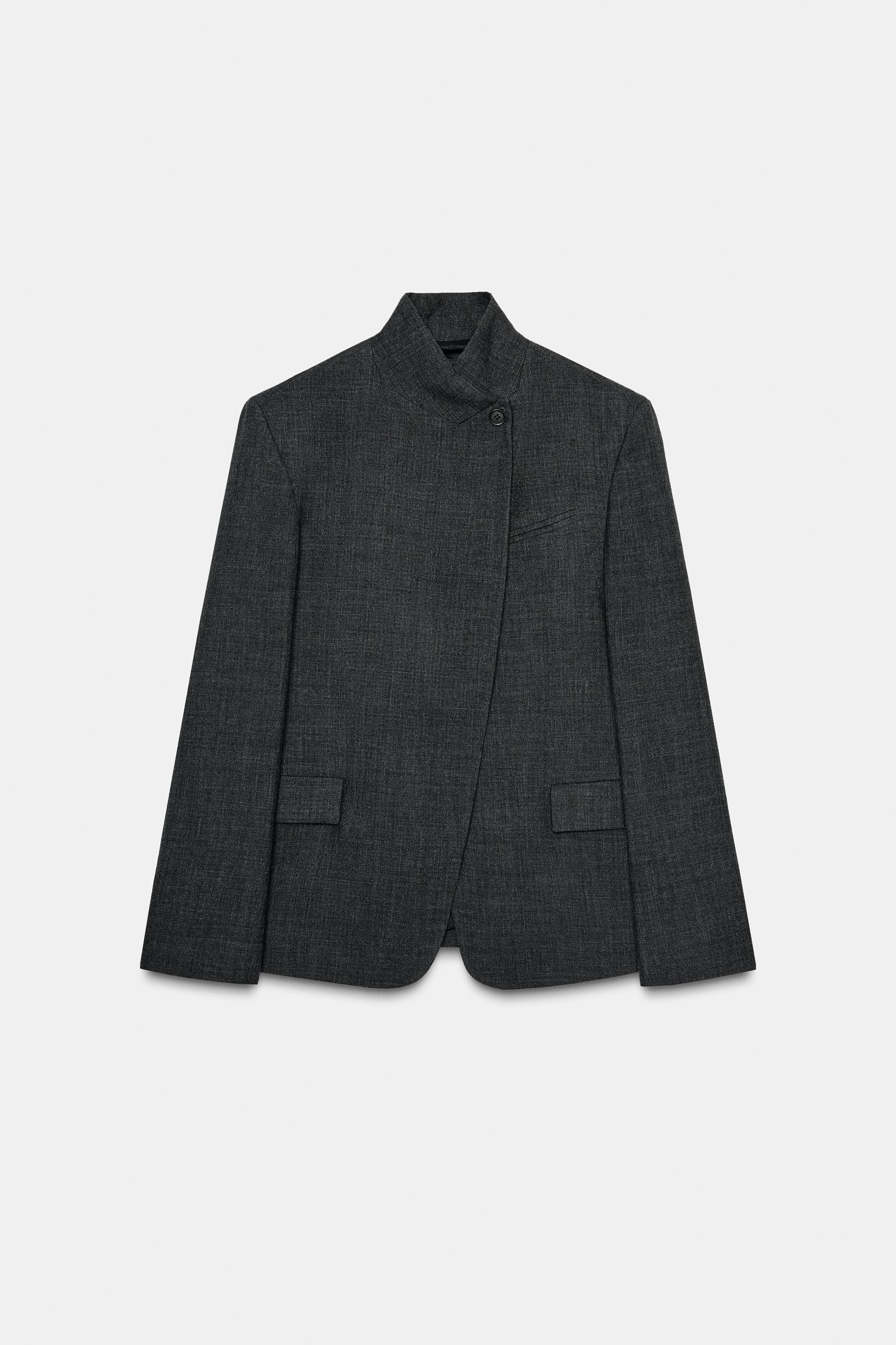 100% WOOL BLAZER ZW COLLECTION | Zara US